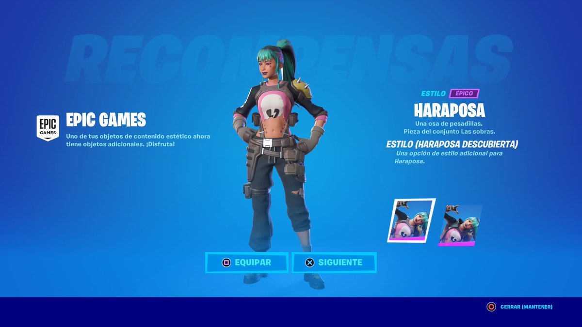 Grabs_Z's tweet photo. Volvemos a #Fortnite y #SkinGratis u3u Hoy Full misiones en #Stream    Twitch:Grabs_Fm_ https://t.co/6gie4AD8HK