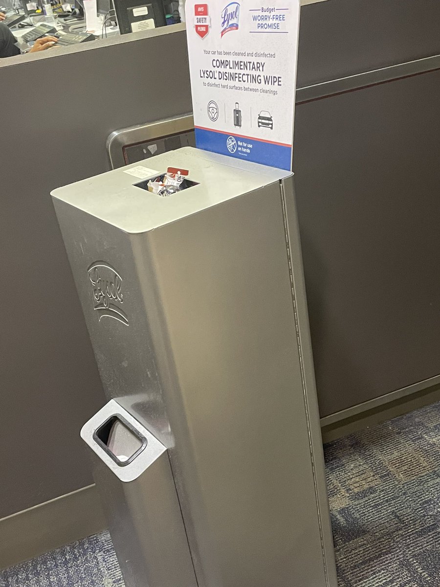 Budget and Avis scream safety and cleanliness…. <a href="/Budget/">Budget Car Rental</a>  <a href="/Avis/">Avis Car Rental</a> keep up the terrible service.