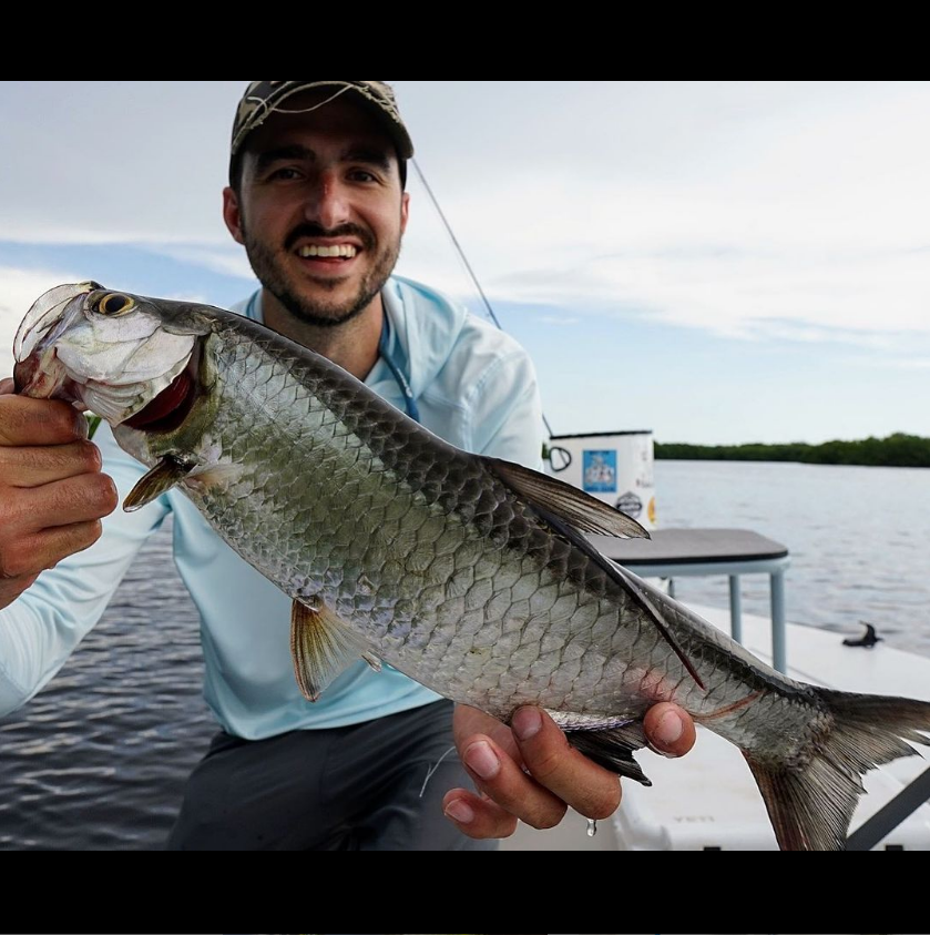 Saltwateronfly's tweet photo. Congrads, you definitely worked for it
@austinadduci
Drive 20 hours, sleep 5, wake up and catch poon✅✅✅

#tarpon #tarpononfly #poon #saltwaterflyfishing 
#perfectingperformance #grabyourflycharters #enjoyillinois #fishlocal #midwestflyfishing #flyfishingillinois #ilbha https://t.co/beRcrKRU8o