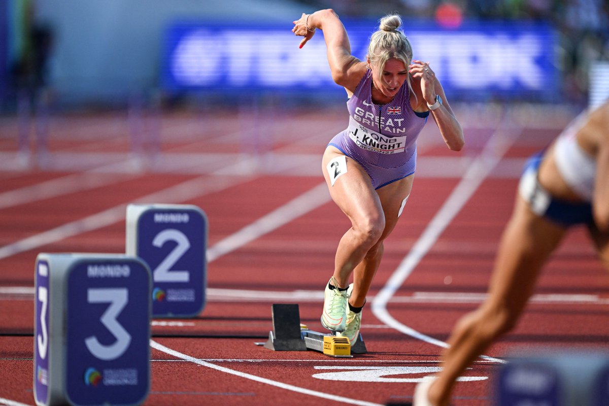 Safe and sound 🙏

<a href="/Jessie_Knight/">Jessie Knight</a> comes 4th in her 400m hurdles heat and reaches the semi-finals with a time of 55.48.

#WhereItStarts #WorldAthleticsChamps #WCHOregon22