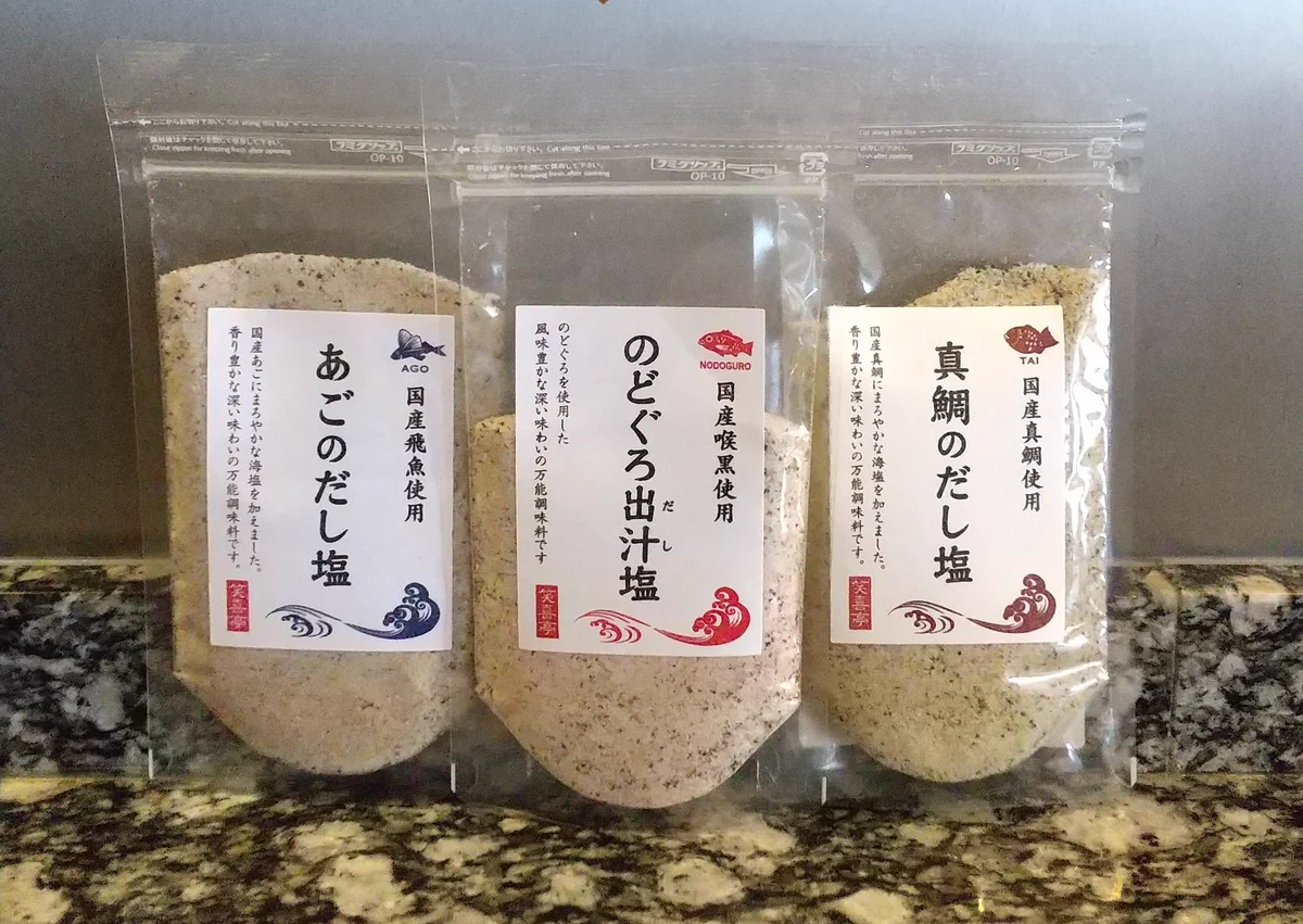 「のどぐろ出汁塩」がめっちゃ美味しい！料理上手になったと錯覚するレベル！？