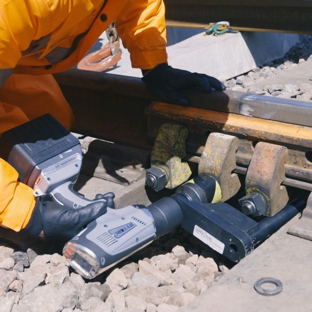 Hytorc_AL's tweet photo. ✅ Rapidez y precisión��Las herramientas eléctricas HYTORC son la elección perfecta para aplicaciones ferroviarias. Estas herramientas de baja vibración son portátiles, fáciles de usar y proporcionan un par de precisión.�

➡Conoce más de nosotros:… https://t.co/VRBXzQqSJ4 https://t.co/XRl0OQWfuI
