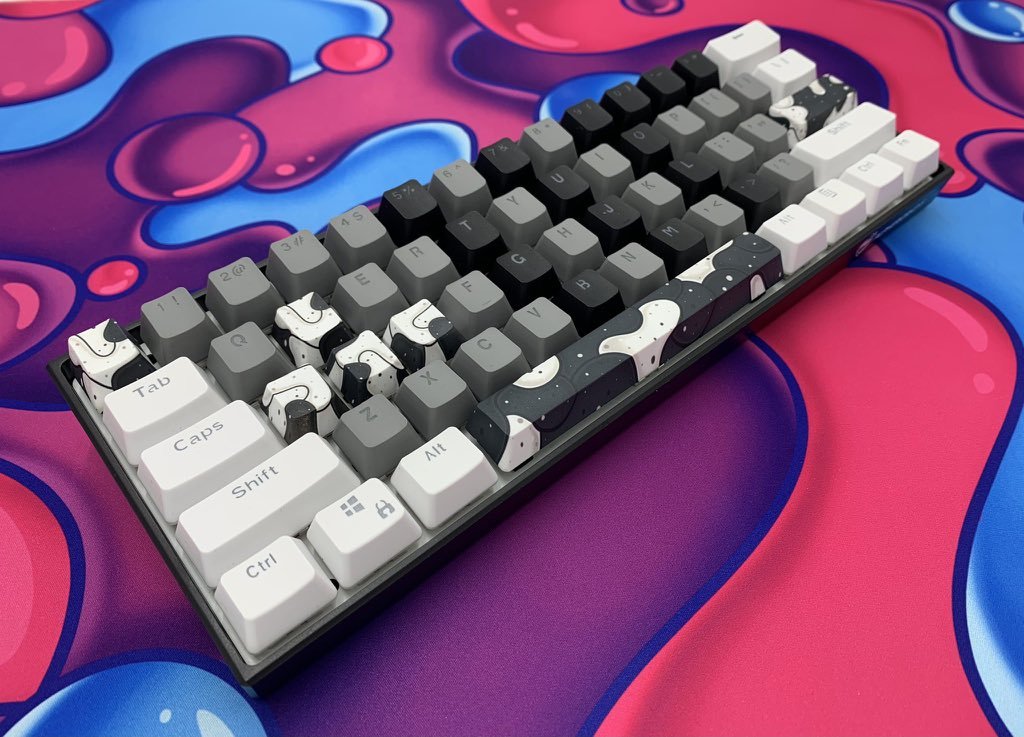 AlpheriorKeys's tweet photo. YAYYY🥳🥳🥳 ITS GIVEAWAY TIME!! Enter to win one of our Fusion Keycap Bundles (W,A,S,D,ESC,ENTER,SB KEYS)

-Retweet &amp; Like
-Follow us 
-Comment your favorite one:)! 

Winner Chosen Tomorrow🥳🎉
https://t.co/vsdYWYHVGC https://t.co/YDMF95qQ1V