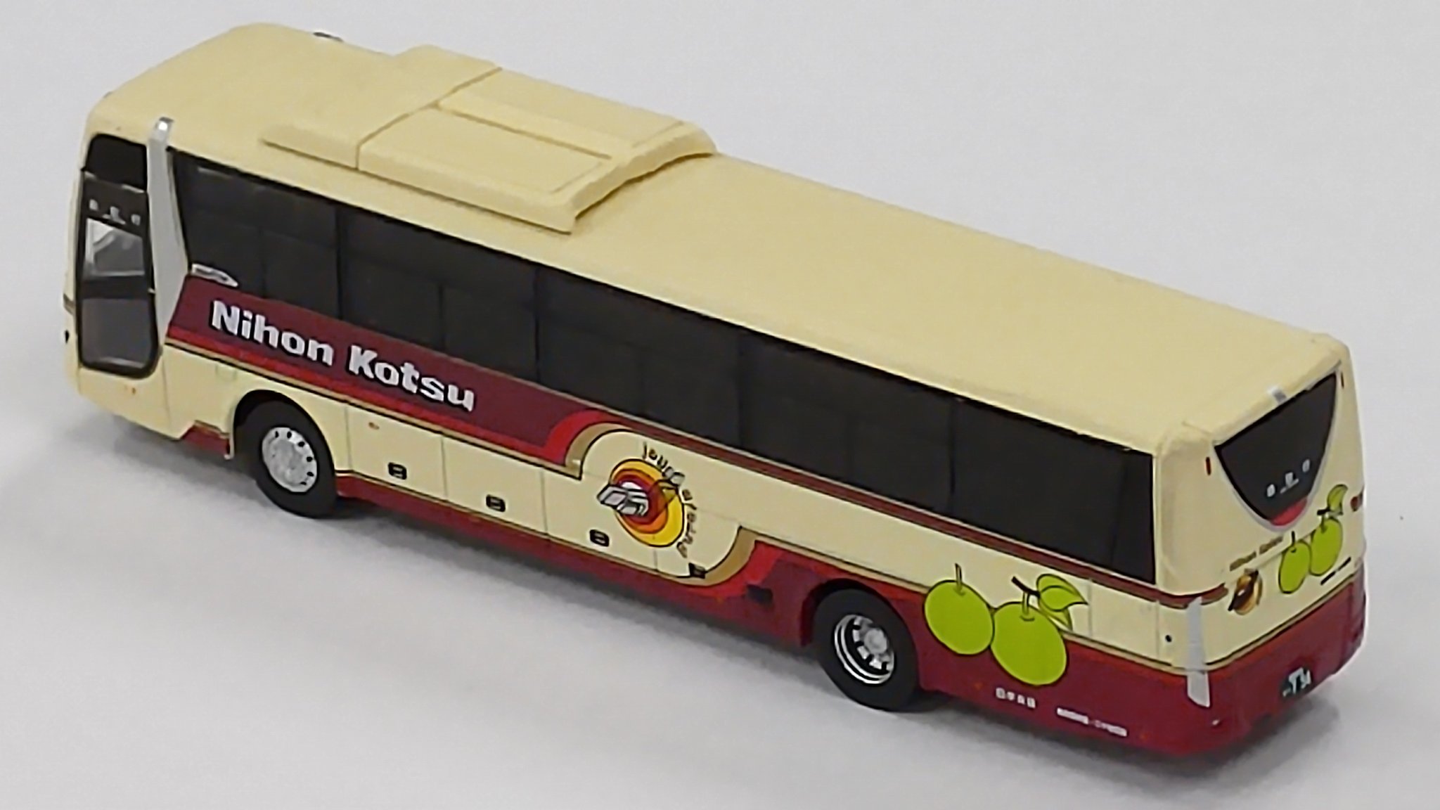 架空車バスコレクション改造令和顔新型エアロエース西日本JRバス
