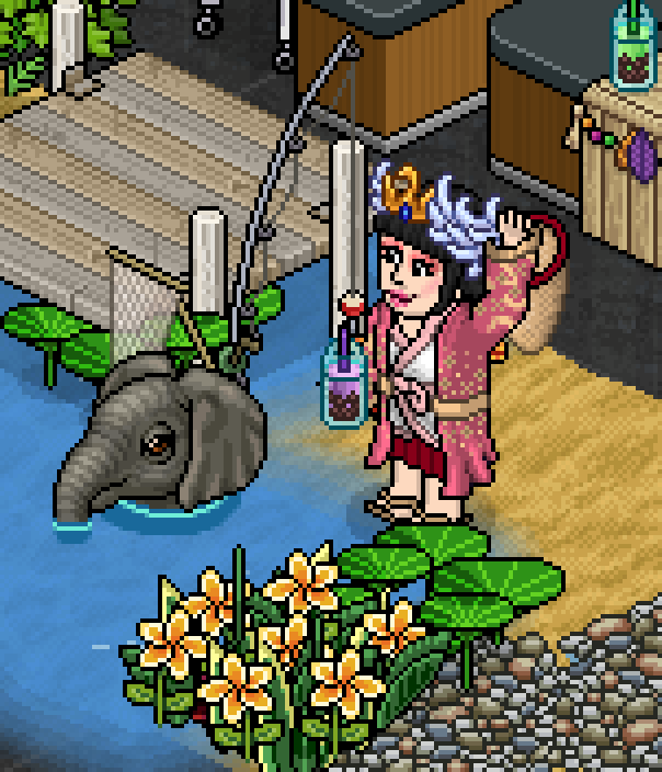 Oi_Perkele's tweet photo. 玉屋!!💗🎇
Ready for a festival to make this sweltering heat fun!
@OfficialHabboUN #UNSummer☀️ https://t.co/9UXgtWK01h