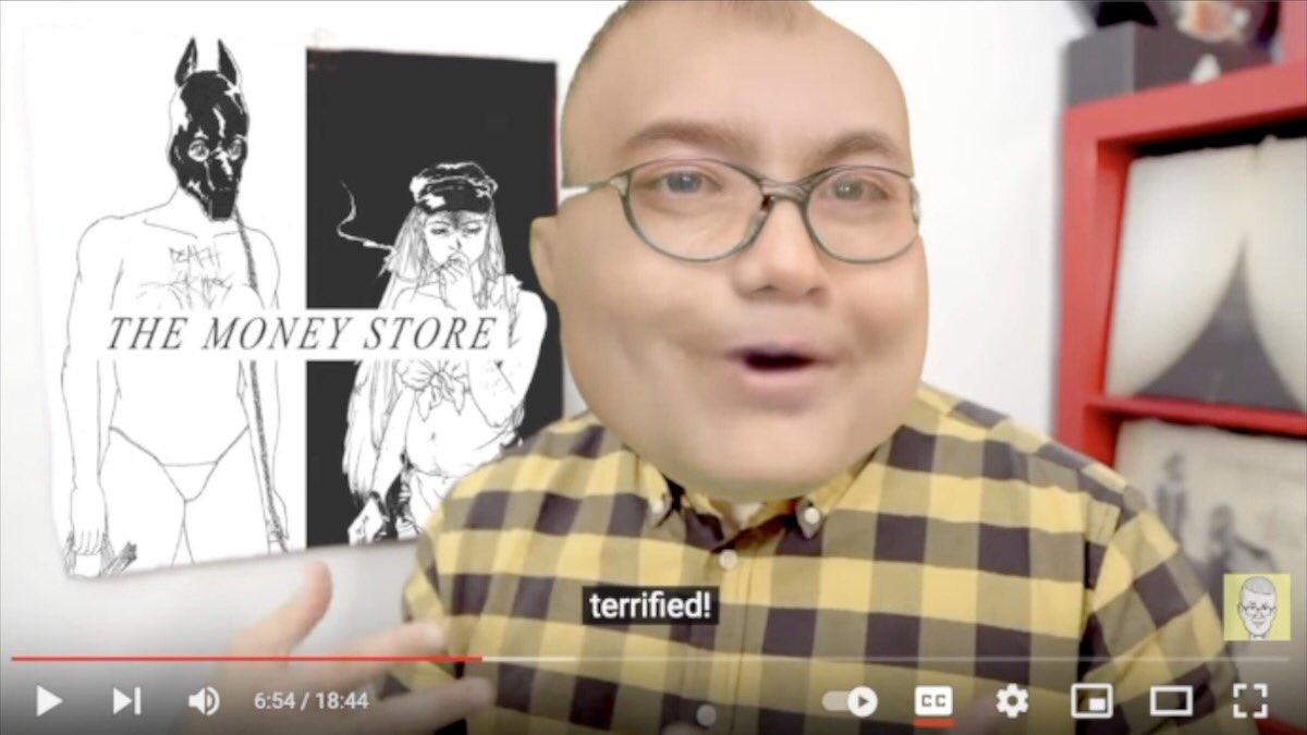 NO CONTEXT anthony fantano tweet media