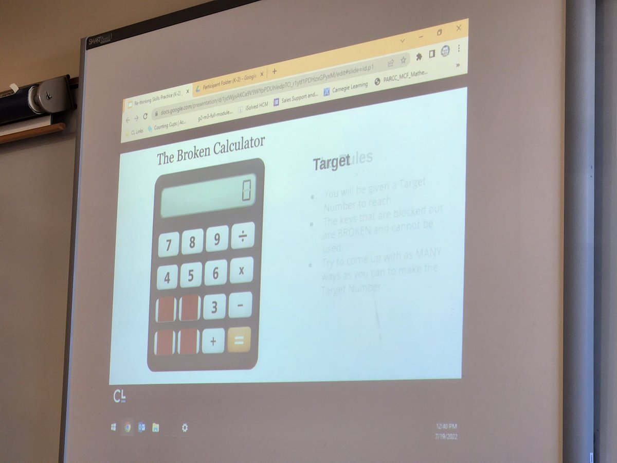 Jamie Cobb (@cobb912) on Twitter photo Wonderful day 1 of summer learing at #additup22 Excited to apply these strategies in my new role as a math interventionist. <a href="/carnegielearn/">Carnegie Learning</a> <a href="/rsdk5math/">Dr. Carrie Tomc</a> Wonderful day 1 of summer learing at #additup22 Excited to apply these strategies in my new role as a math interventionist. <a href="/carnegielearn/">Carnegie Learning</a> <a href="/rsdk5math/">Dr. Carrie Tomc</a>