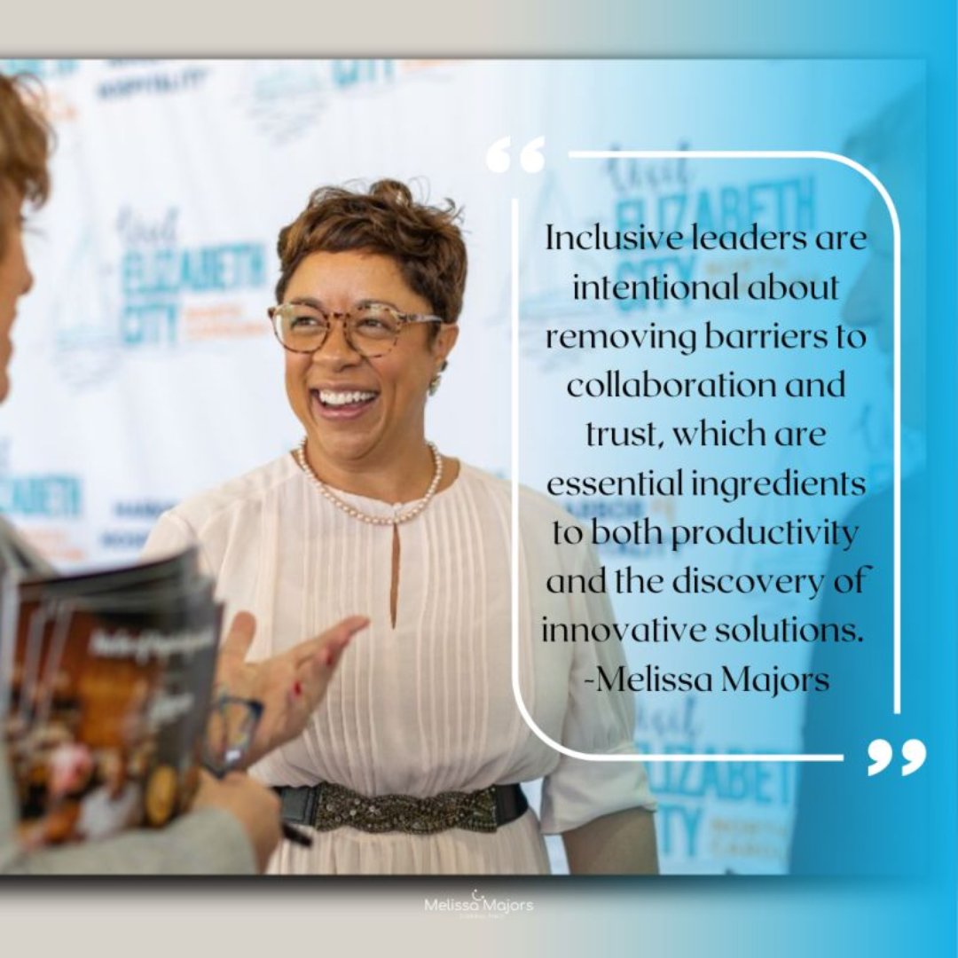 Be #inclusive Be #intentional Be #innovative 💫