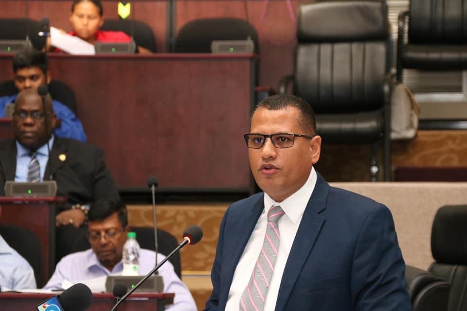 MinCollinCroal's tweet photo. I presented at the National Toshaos Council Conference.

I stated that the Dr. Mohamed Irfaan Ali-led Administration is committed to improving the housing conditions in all hinterland and riverine communities; and to increase access to affordable housing for indigenous peoples. https://t.co/lVXZgWMrpk