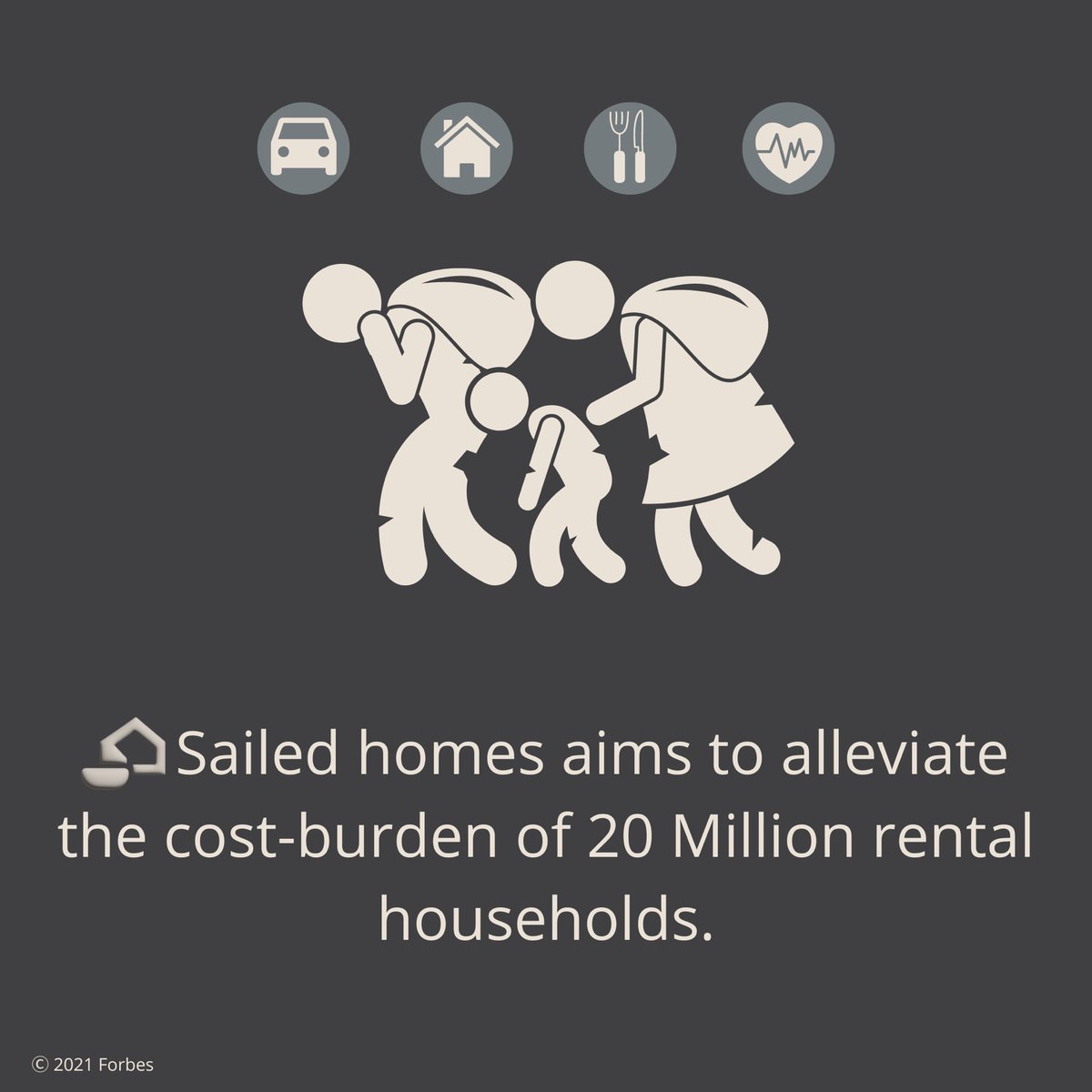 Cost-burdened households spend over 30% of their income on their home making it more difficult to pay for food, health care, education, transport, security, etc…

#blockchain #fintech #affordablehousing #housingcrisis #homes #rent #inflation #prefabricated #startup #construction