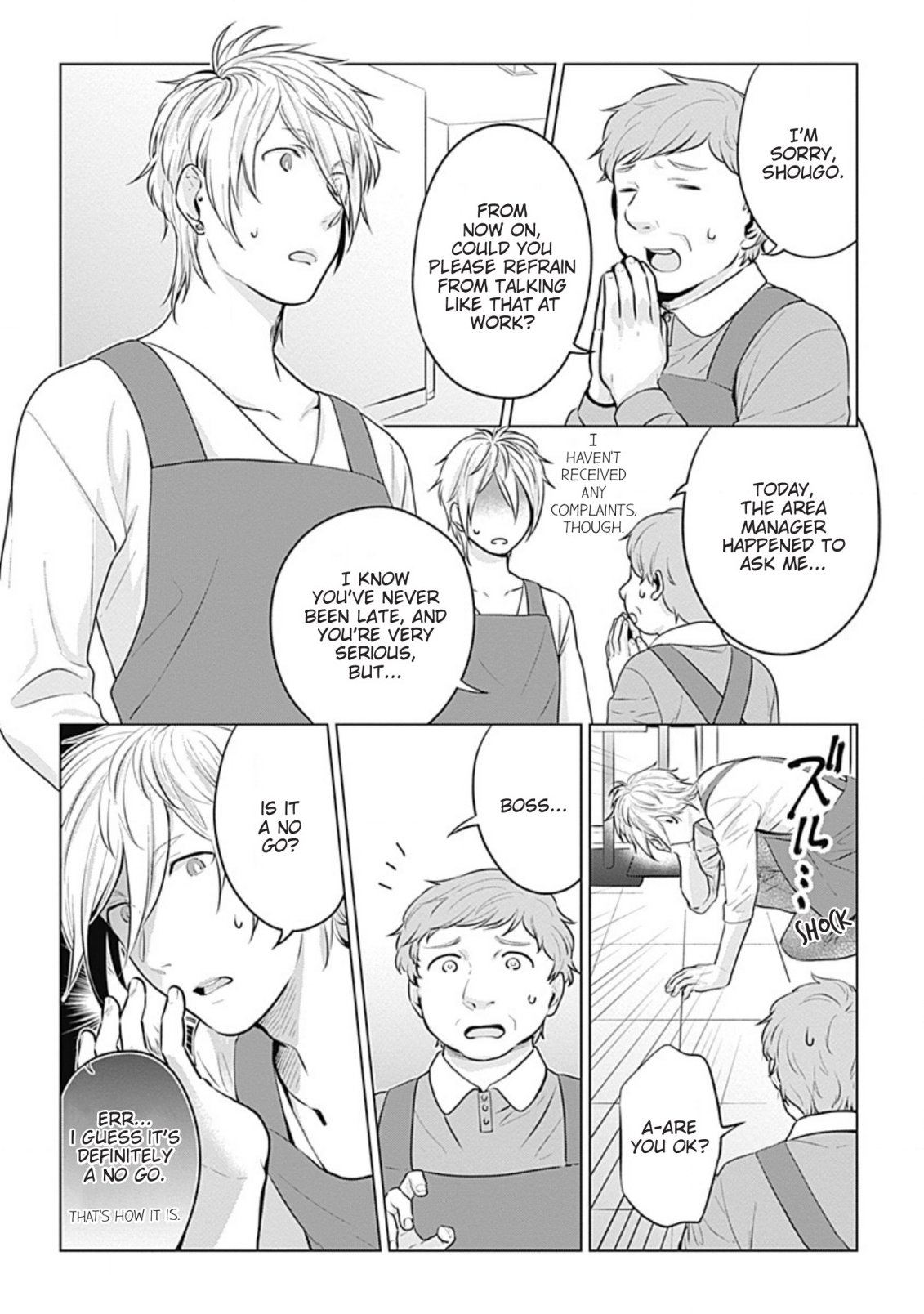 futekiya (Manga Planet BL Branch) on X: 💝Read More Free Manga Campaign  PART 4!💝 Why is this stranger passed out in front of my house (14) Read  here t.coMpsIrPOEnl #MrLeviandMe #MasaruMasa #BLmanga