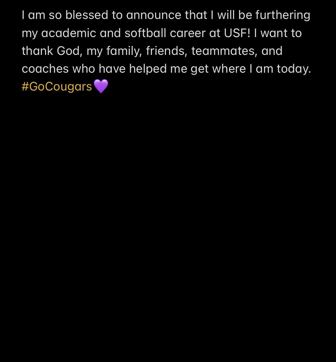 Emily Gerardy (@emilygerardy) on Twitter photo Hereโs to the next four!! Go Cougars!!๐@USFCougars_SB <a href="/ESHSSoftball/">ESHS Storm Softball</a> <a href="/edge_gold/">Gold Edge Tech Solutions</a> Hereโs to the next four!! Go Cougars!!๐@USFCougars_SB <a href="/ESHSSoftball/">ESHS Storm Softball</a> <a href="/edge_gold/">Gold Edge Tech Solutions</a>