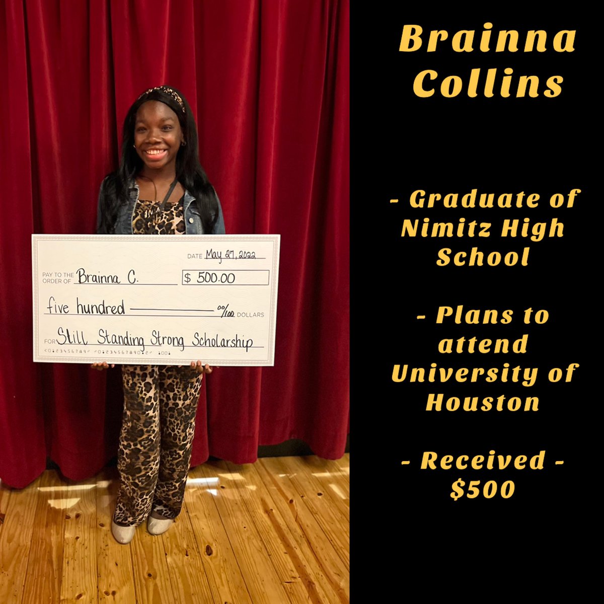 Still Standing Strong tweet media