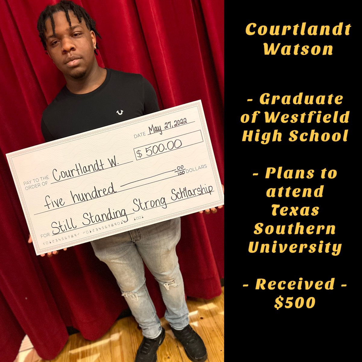 Still Standing Strong tweet media