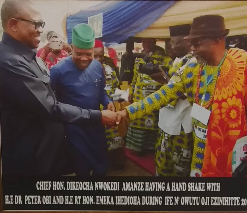 Wishing Peter Obi a very Happy Birthday and a wonderful New Year ahead. 