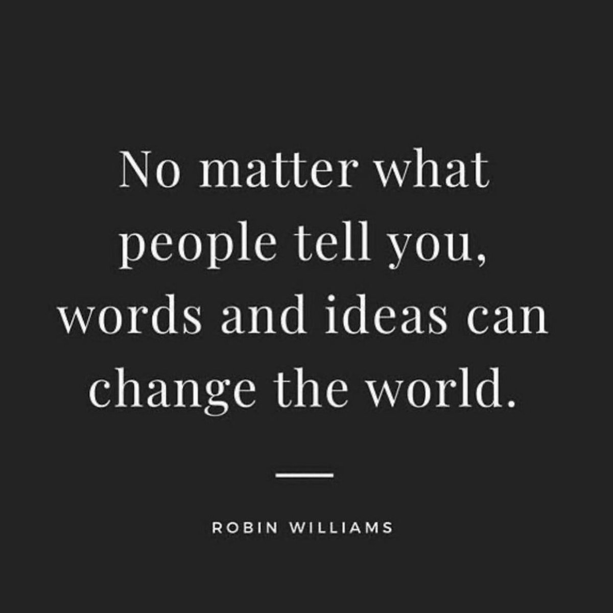 Never doubt the power of your words, your stories, and your ability to effect positive change for your students, your school, and for our world.  #edchat