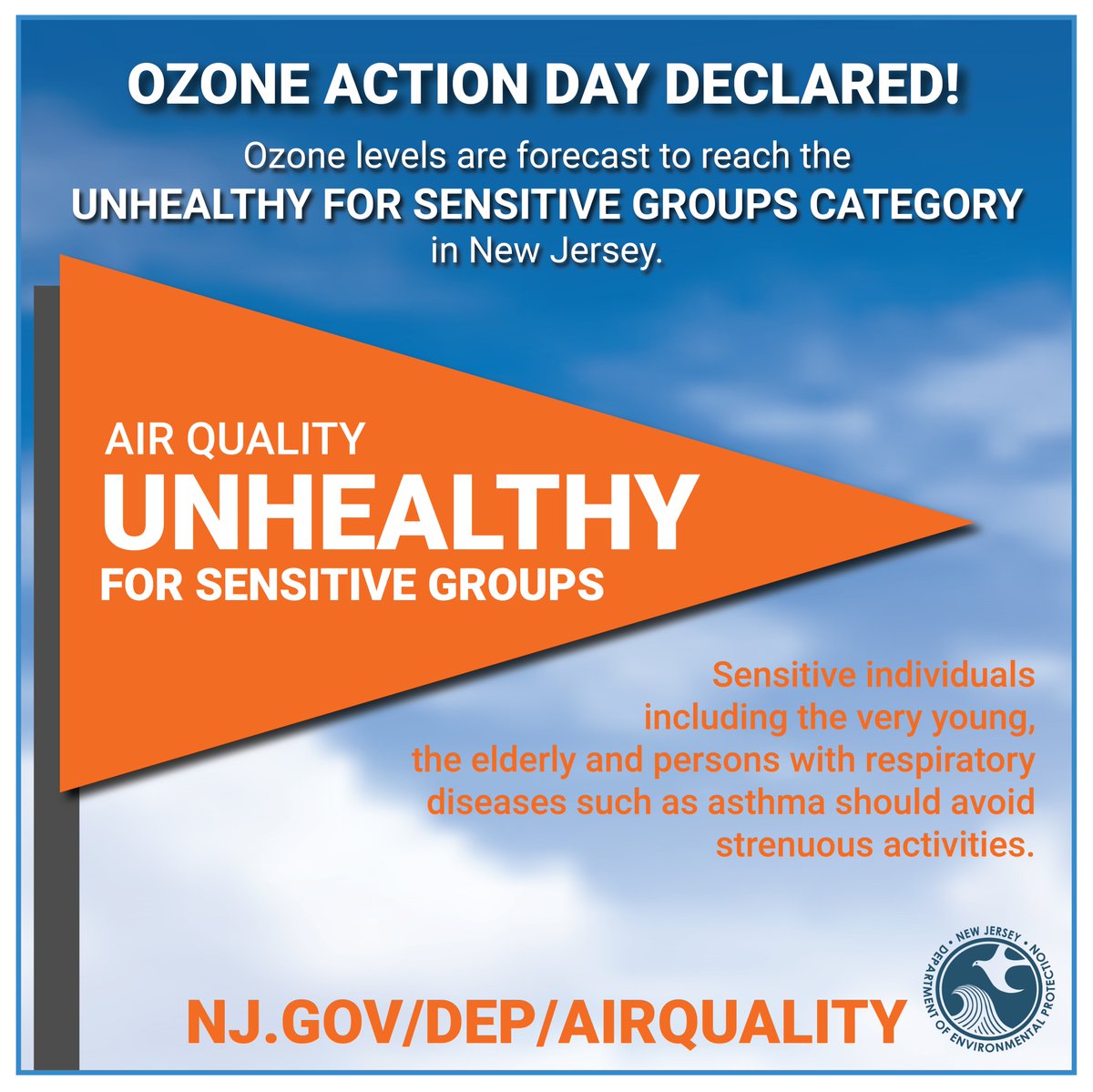 New Jersey Department of Environmental Protection tweet media