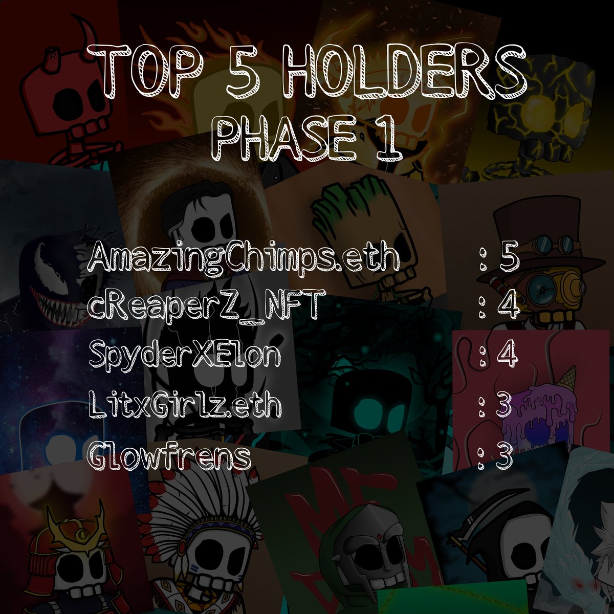 TombSkull V2 tweet media