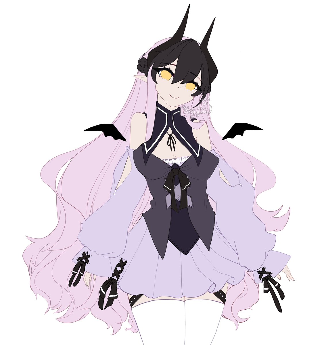 kayfiie's tweet photo. Flat vs shaded #oc #dtiys #anime #animegirl #kawaii #aesthetic #animedemongirl #artmeme #commissionsopen #commission #artchallenge #artchallenges #waifu #digitalart #sketchvsfinal #flatvsshaded https://t.co/TzE0cmqNr3