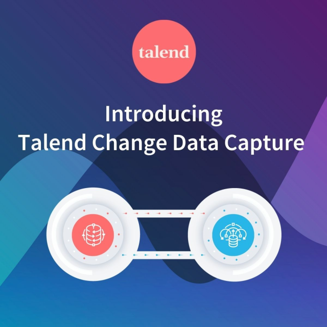 Major new @Talend product alert — this one is a game changer! #ChangeDataCapture bit.ly/3OmDmy1