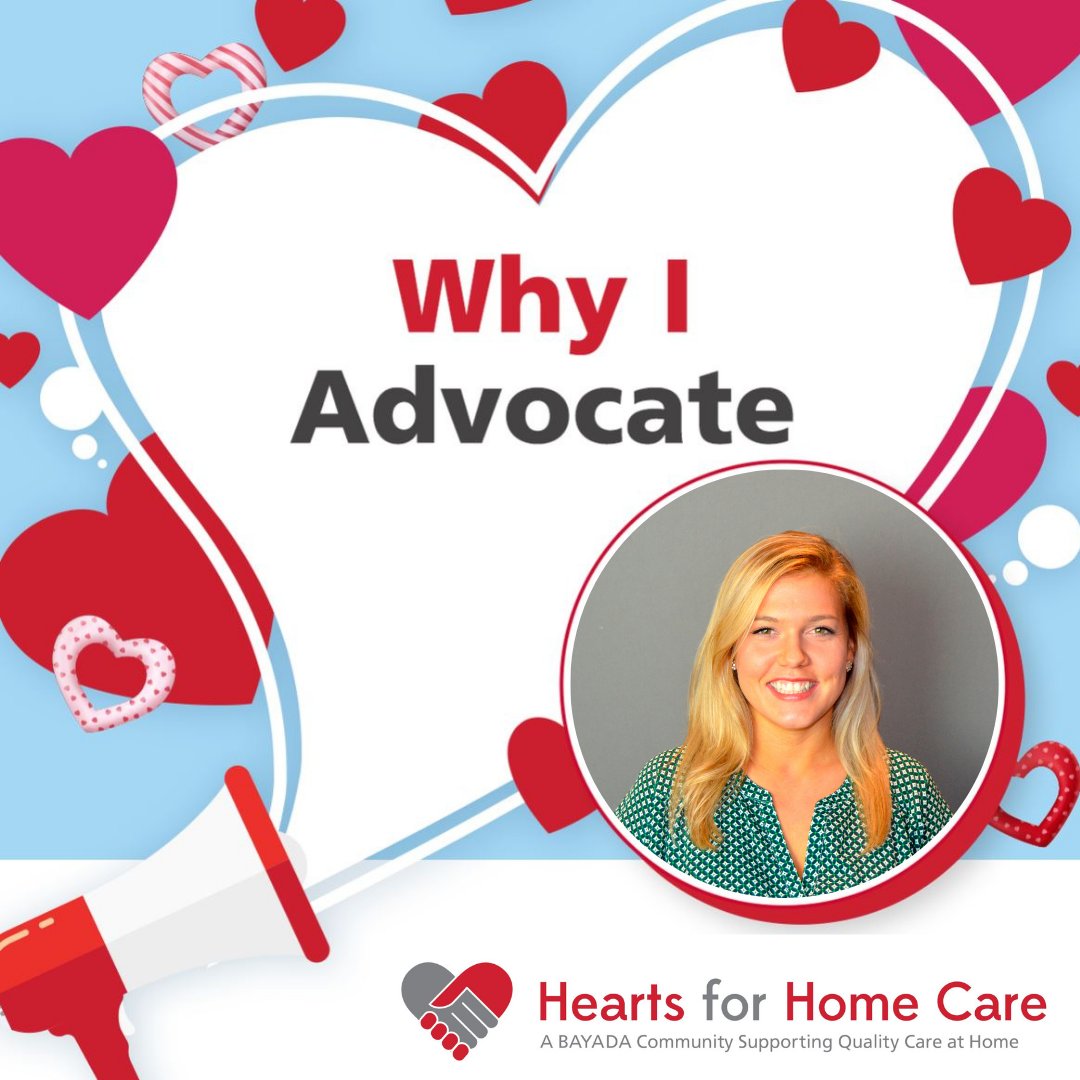 H4HCAdvocacy's tweet photo. #WhyIAdvocate
Government Affairs Manager of @BayadaHHC Maggie DiPasquale:
"I advocate so that families can stay together at home โ where they belong." #AdvocacyMatters #H4HC https://t.co/dTIfmfo25k