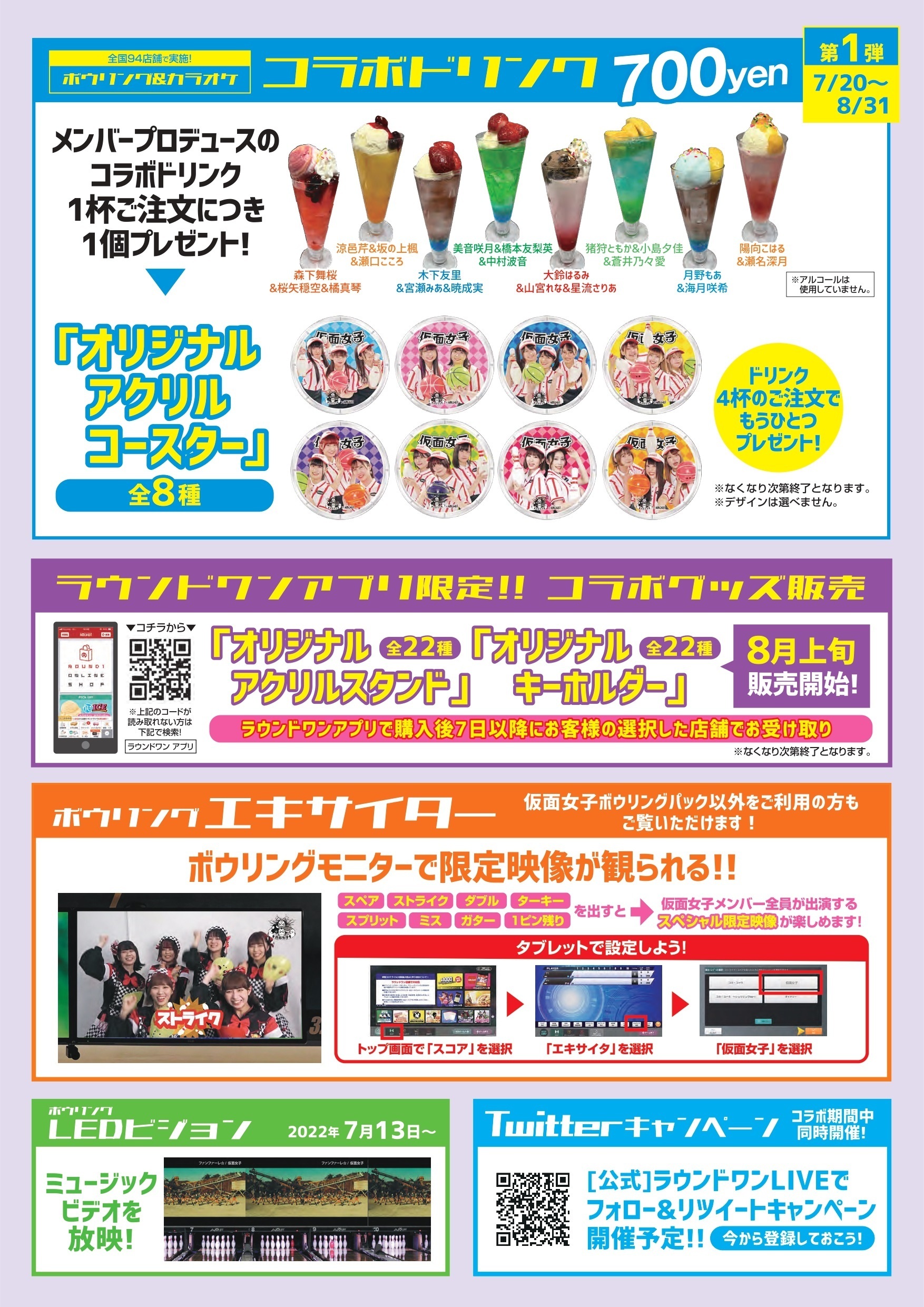 ラウンドワンスタジアム中川１号線店 R1 Nakagawa Twitter