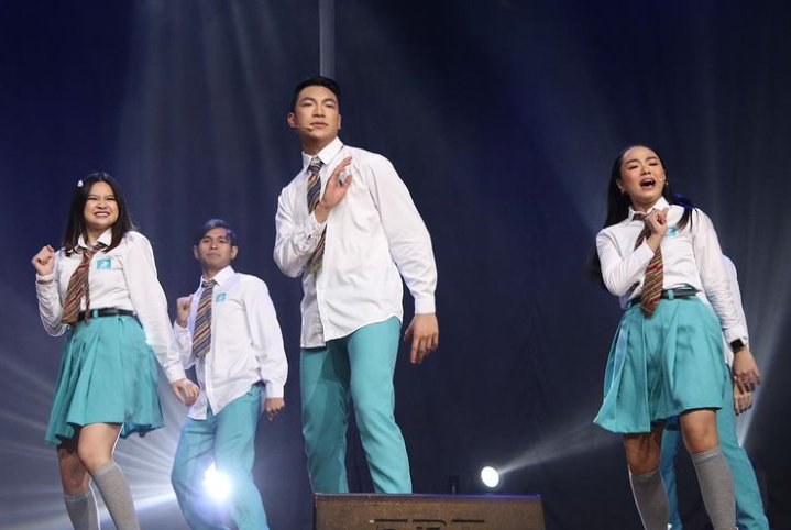 iLoveDarren_24's tweet photo. The Espiritu Siblings of Team Prime Belter! 👏👏👏💚

#LABGrandMediaCon
#DarrenEspanto @Espanto2001 
@sheenabofficial https://t.co/N7uXftRWYB
