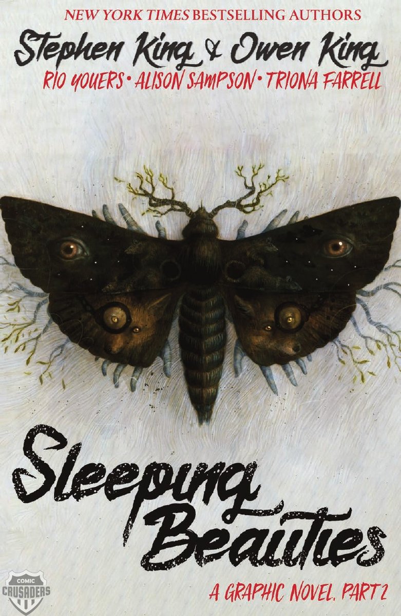 #PREVIEW: Sleeping Beauties Vol. 2  from @IDWPublishing by #RioYouers #AlisonSampson & more... Based on a story by @StephenKing & #OwenKing #comics   ow.ly/eXJ450JYtoH