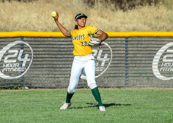 The NCS Softball Sophomore of the Year "kind of speechless" after receiving the Prep2Prep honor. Her story by senior editor <a href="/HaroldAbend/">Harold Abend</a>: prep2prep.com/sports/girlsso…