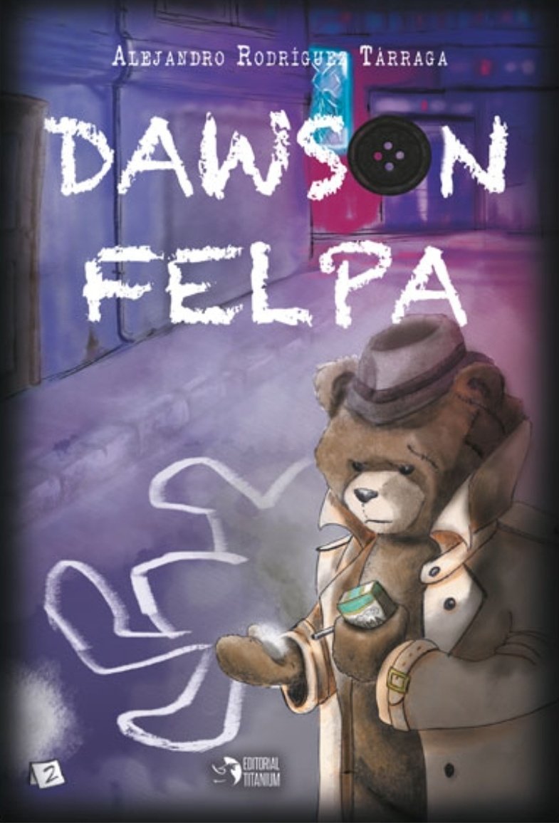 Shonen_TheGreat's tweet image. 🧸🔎SORTEO🔎🧸
Para celebrar que Dawson Felpa ya está a la venta, vamos a sortear un ejemplar de esta novela negra protagonizada por peluches.
Requisitos:
🔎 Seguir a @Shonen_TheGreat y @DawsonFelpa.
🔎 Citar esta publicación hablando de tu peluche de la infancia.
(Sigue)