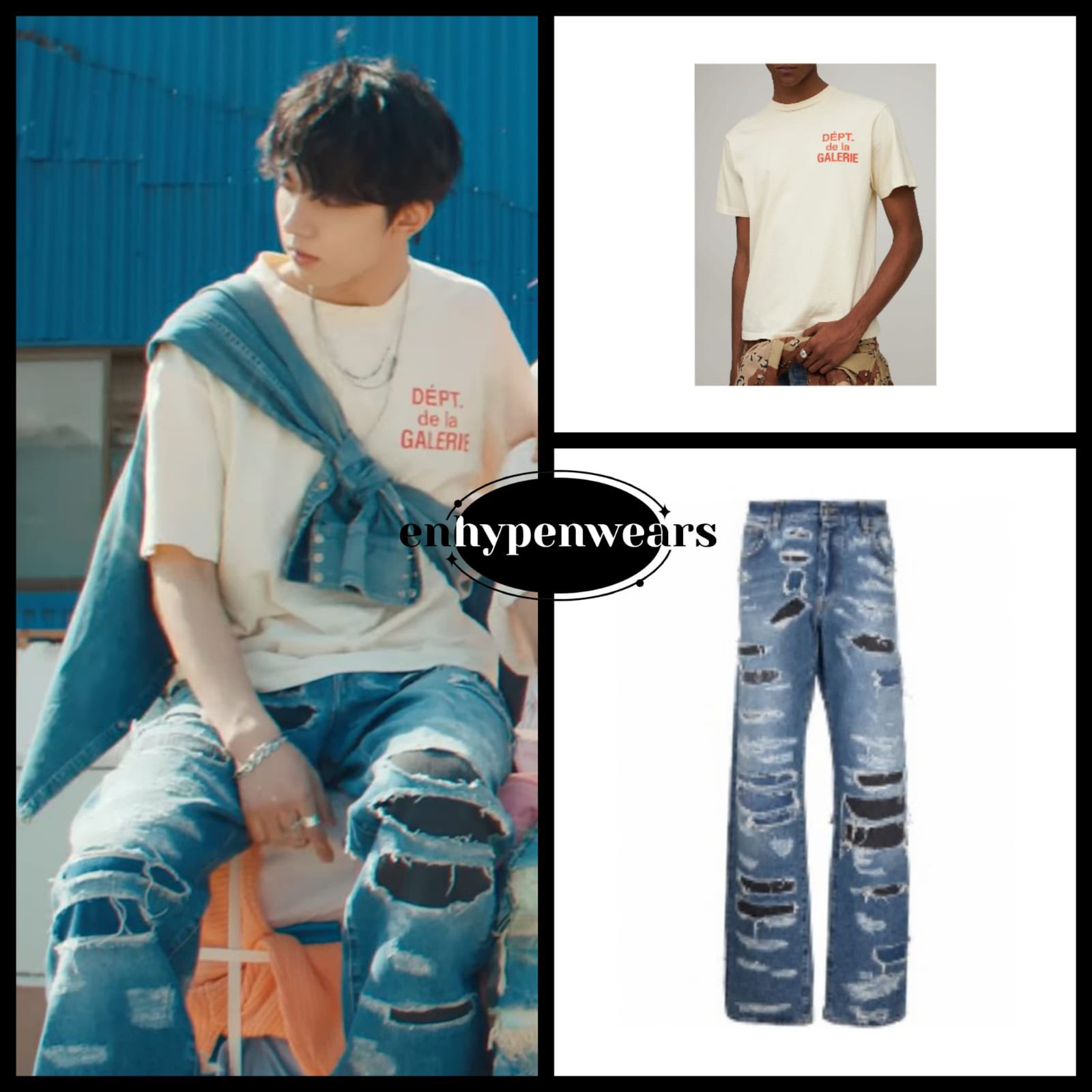 ENHYPEN WEARS on X: 