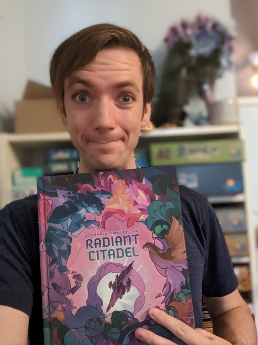 SparkOtter's tweet photo. Got back from my flgs with this absolute masterwork today! Expect great things from #MakingaMonster in the next few weeks! #dnd https://t.co/mwlh2y9Ufg