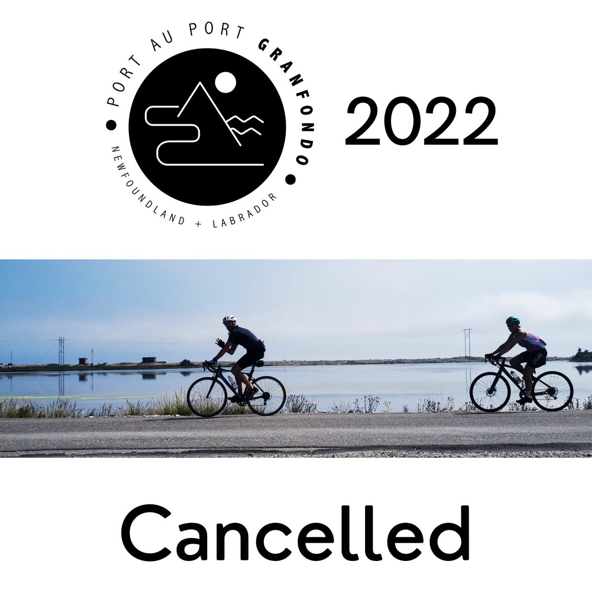 NLTailWind's tweet photo. Hi folks. Unfortunately we weren't able to make it work for the 2022 year. Those who were registered have been refunded. We'll be in touch regarding 2023!

All the best,

- The Port Au Port Fondo Team https://t.co/NA7YEpJoXi