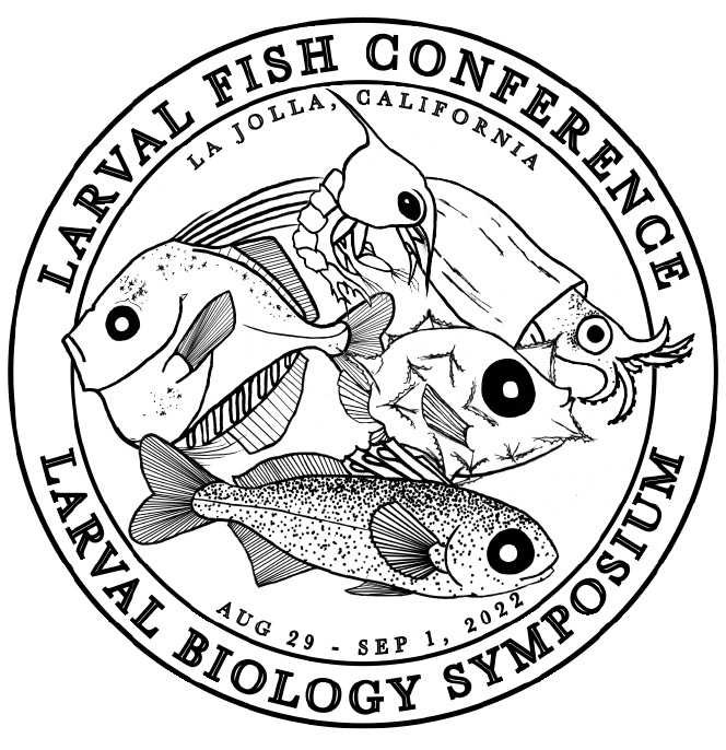 LFC46LISBON's tweet photo. Check out our amazing logo for this year's joint LFC-LBS 2022 conference!
More information about the conference coming tomorrow
@AFS_ELHS #conference #sciencelogo #logo #scienceart #larvae #larvalfish #invertebrates #LFC #LBS #larvalbiology #marinescience #plankton #oceanart https://t.co/bsh1ncbUFb
