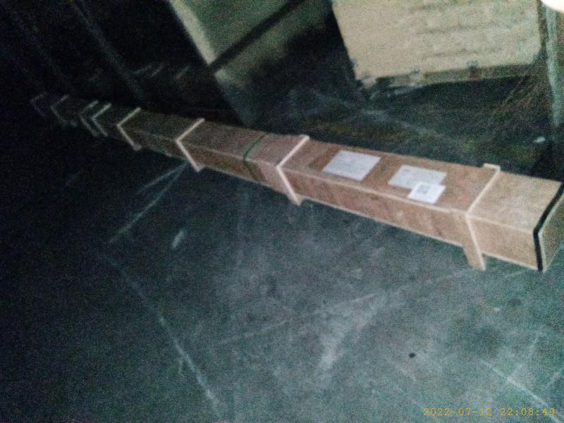 Gr.2 titanium seamless tube ASTM B338 Size :OD:19.05*1.25*6000mm has successfully delivery to our customer .

Email : sales1@bjjfti.com

Mobile /Skype /WhatsApp :+86 18909174178

Website : baoti-titanium.com

                bjjfti.com

#sales #titanium