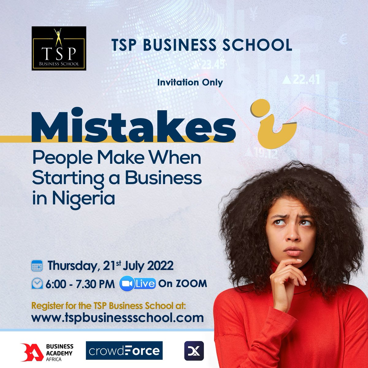 TSPBizSchool's tweet photo. Are you trying to sell to the wrong people? In this class, our Facilitators will give hard facts (no sugar coating) lessons on defining the right customer segments and how to come up with a unique competitive edge.

#tspbizschool #tspabuja #startup #accelerator #marketing #sales https://t.co/YDqEr7aQrk