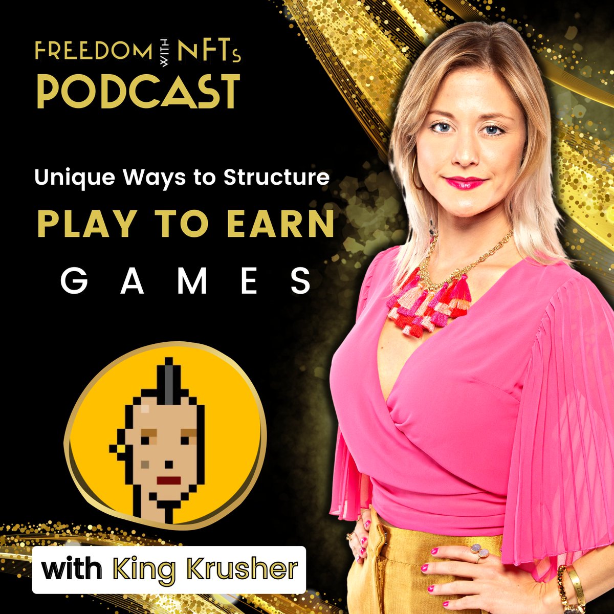 CryptoWars NFT tweet media