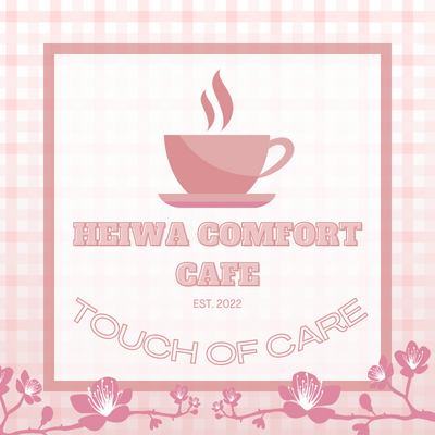 HEIWACC's tweet photo. ㅤㅤㅤㅤㅤㅤ

ㅤ   へいわ      ⎯⎯⎯⎯     OPEN! 
       hey, hey, hey! HEIWA Comfort
       Café is officially open and ready
       to serve you with a touch of care
       and comfort! check our carrd on
       our website and order now! ⎯ ❀

⠀⠀ https://t.co/XJsQLHMa71