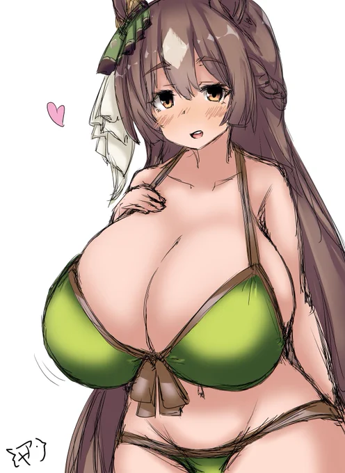 水着ダイヤちゃん 