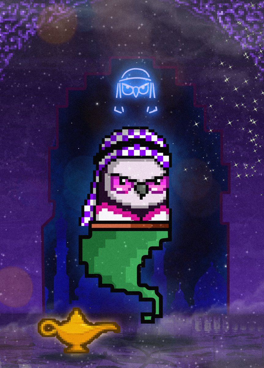barralwin's tweet photo. FAN ART for @BILLIONERSNFT 🚀🦉🚀 x Aladdin 🔮✨

let me share this whole new world with you 🧞💫🚀

https://t.co/fF5peoC87M 

discord: zzzjoyce#0952

#Halal_creativity 
#Halal_Mint 
#No_Haramy https://t.co/b9vh4xmdfN
