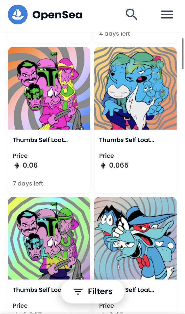 CookedCrayon's tweet photo. What’s going down legends if your looking to buy the hottest NFTs on the block there is some absolute bargains on the floor @opensea grab urself a @thumbs_club NFT get ya broom out and start sweeping. #NFTs #NFTCommunity #NFTartwork #nftcollector #NFTProject 🔥🔥🔥 https://t.co/8qdKDwMWSr