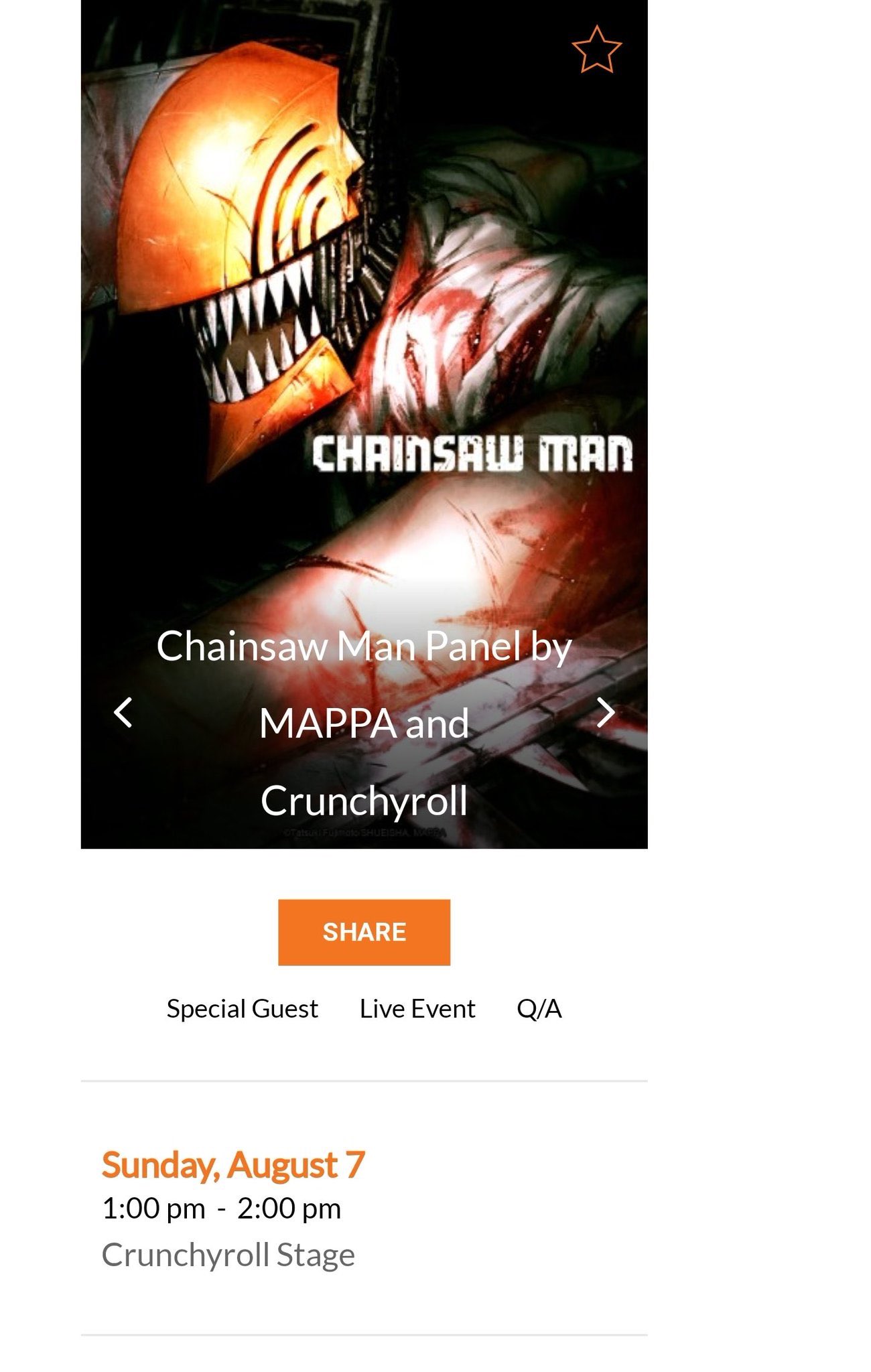 Finally! There is already a date for news about Chainsaw Man