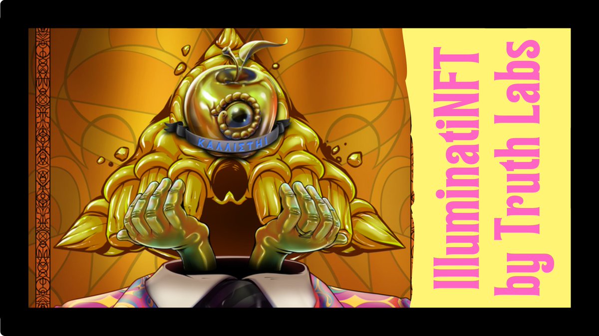 NftsTimer's tweet photo. IlluminatiNFT by Truth Labs

Utility:
Each IlluminatiNFT grants exclusive access to activations and experiences and allow you to claim an Illuminati DAO token.

#nft #nftart #nftstimer #NFTCommunity https://t.co/ZAo2RqzMZo