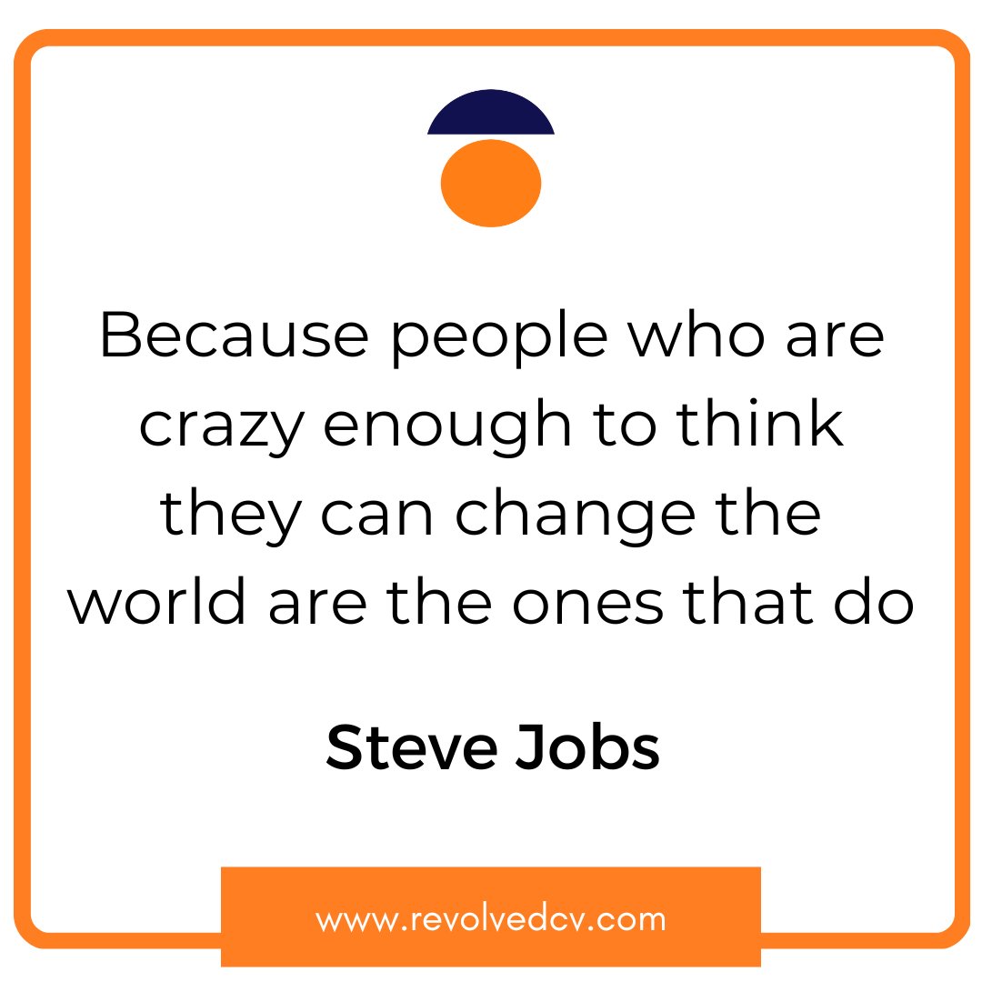RevolvedCV's tweet image. See how we can help on your career journey at revolvedcv.com

#cvwriting #careersadvice #jobseekers #wednesdayinspiration
