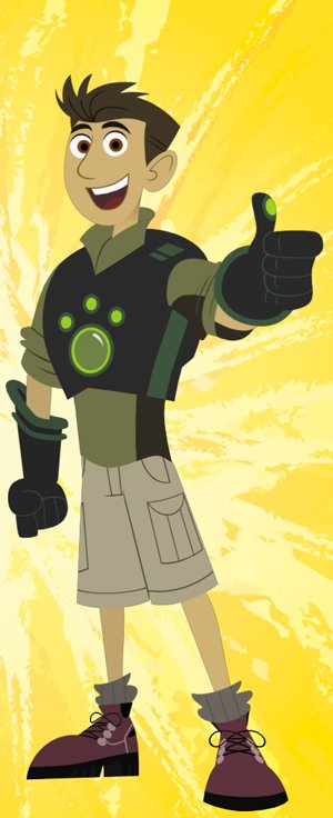 Happy Birthday to Chris Kratt (voiced by himself)! 