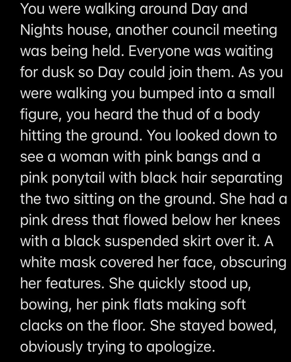 DarlingHumility's tweet image. ((teehee forgotten god))