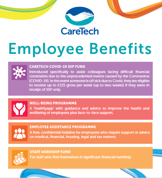 #TalkToUs month raises awareness about the need to listen. 

At #CareTech, our people can access a range of support services – from physical, mental wellbeing to advice on financial, legal or medical matters. 

To find out more: caretech-uk.com/careers/why-ca…

#mentalhealth #care