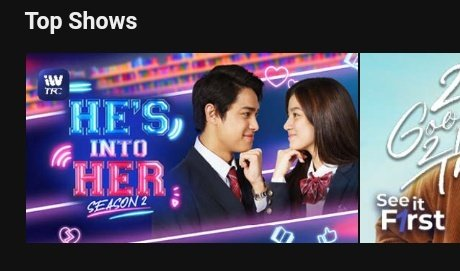 p_butterrr's tweet photo. Eyyy! FORDA TOP 1 ang #HesIntoHerSeason2 

Congratulations! https://t.co/2hbDrbUT3U