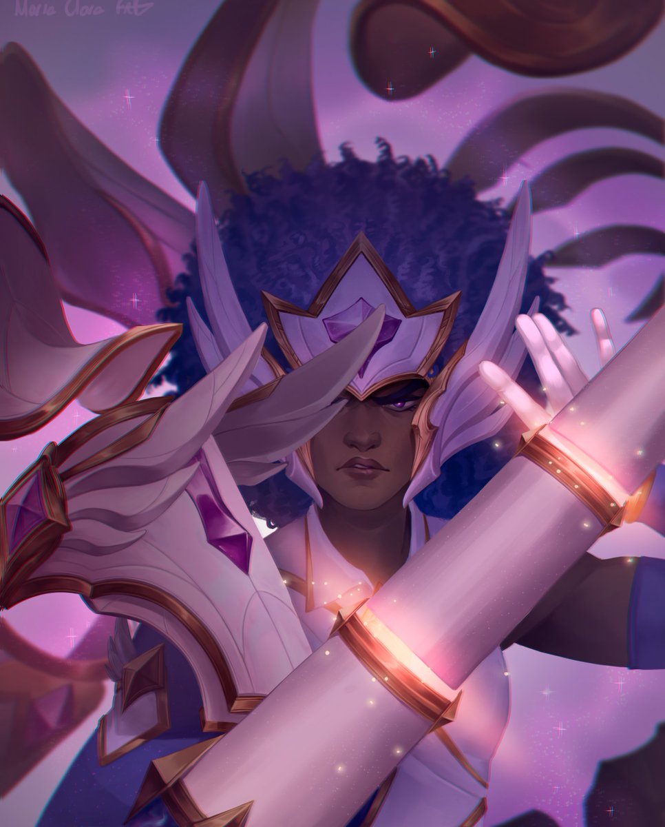 Star Guardian Rell pro concurso de fanart da @LoLegendsBR 💖✨ #ArtofLegends