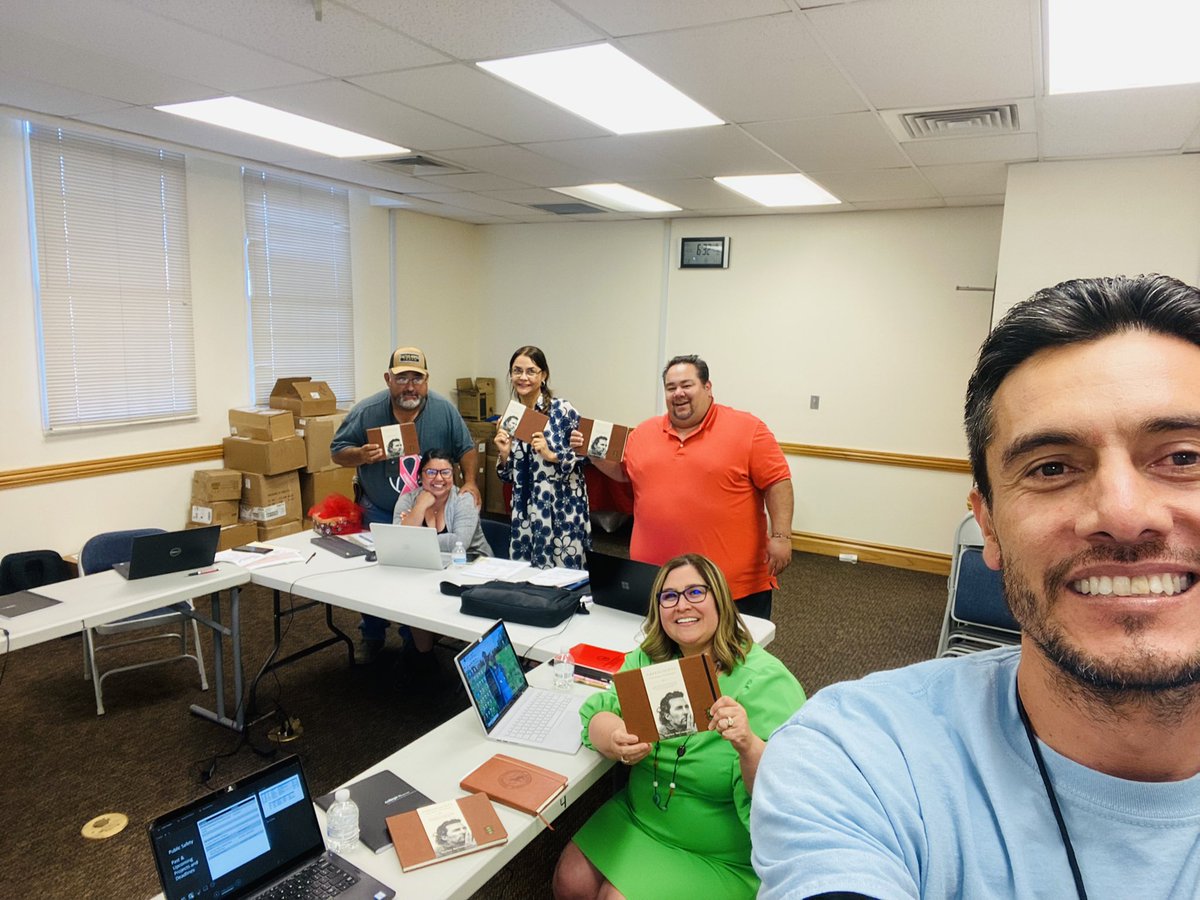 Love My TISD District Cabinet Passengers! We might be small in numbers but the heart in which these individuals serve our learning community can be measured by that of an army! We are ready for 22-23 School Year!  “There is no place like #TISDProud! 🐾